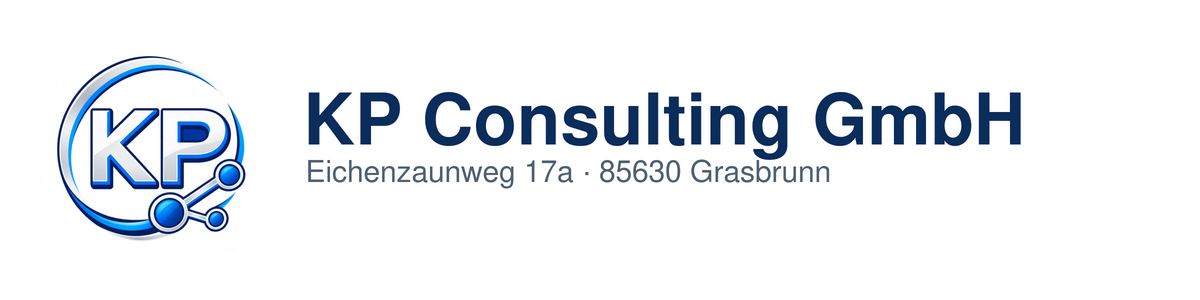 KP Consulting GmbH, Eichenzaunweg 17a, 85630 Grasbrunn